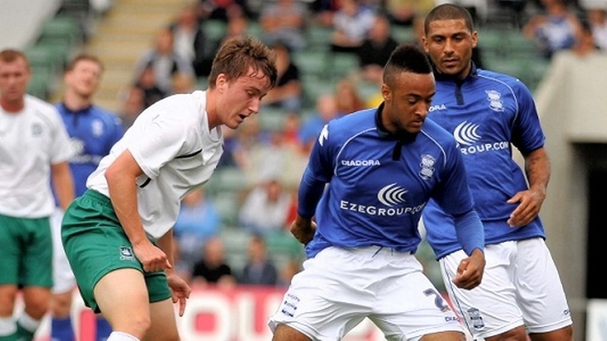 Birmingham and Plymouth meet in the league for the first time since April 2009