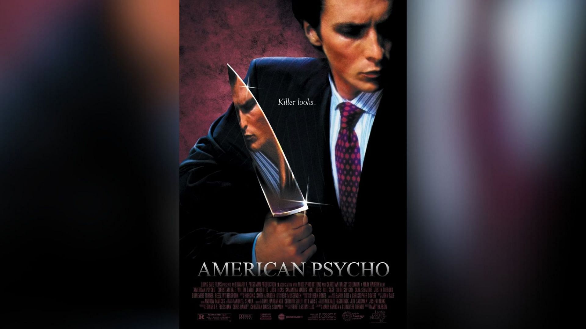 American Psycho (Image via Lionsgate)