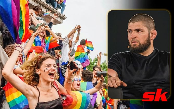 Khabib Nurmagomedov gives no-nonsense opinion on LGBTQ situation in Russia