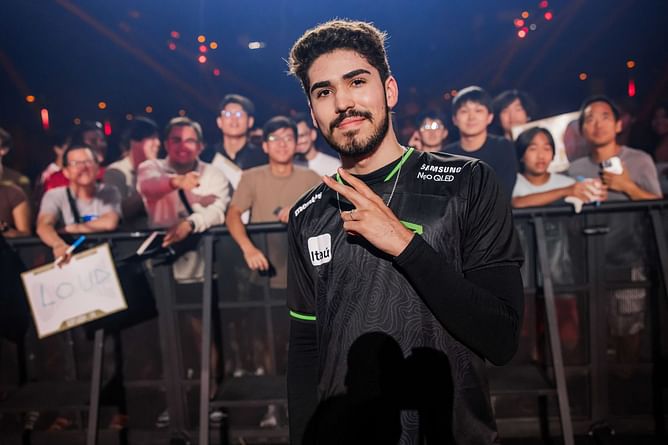 "It was a very extensive and tiresome year for us": LOUD's aspas talks about him and his team's journey in Valorant Champions Tour 2023 (Exclusive)