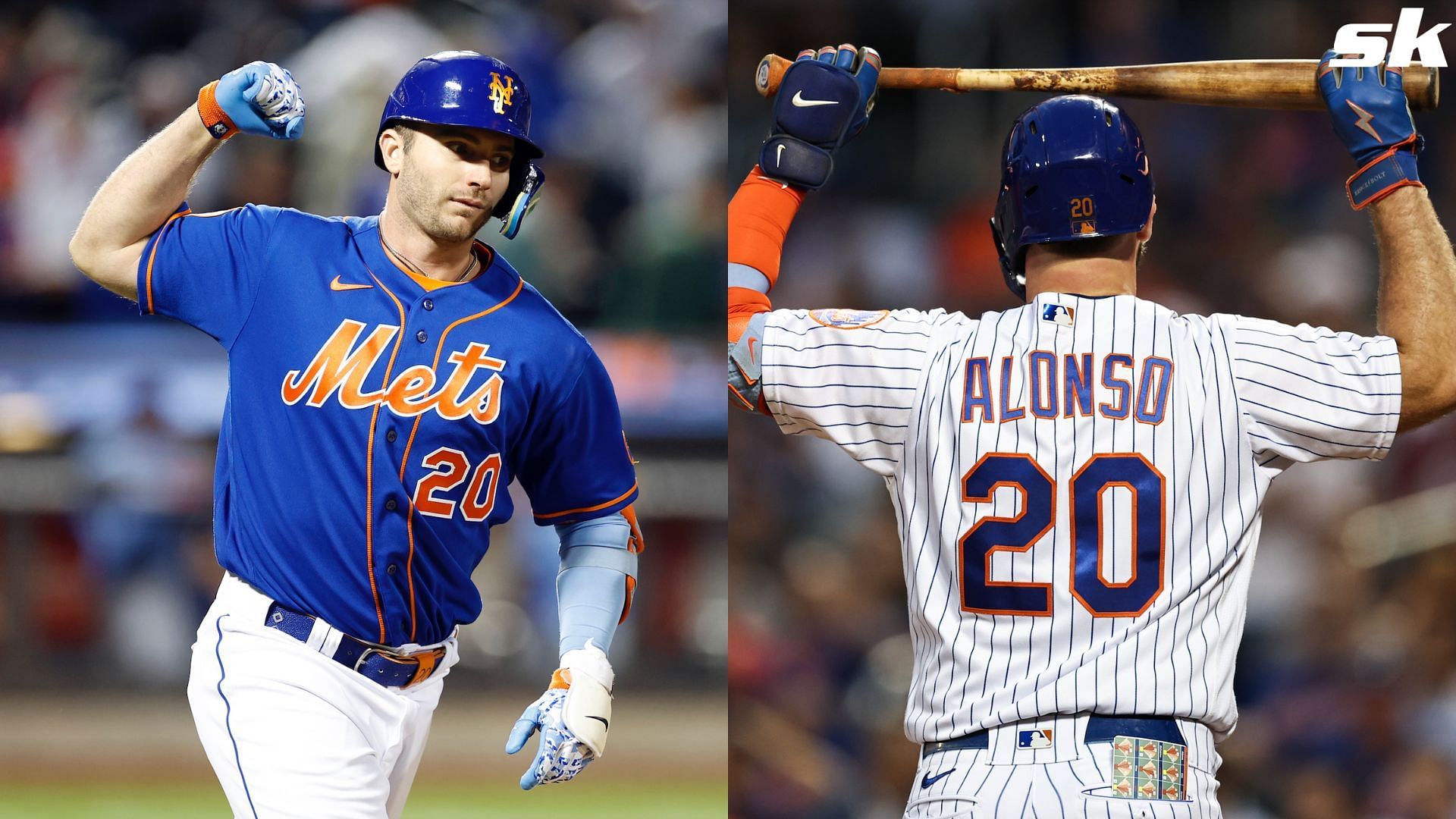 Pete Alonso of the New York Mets