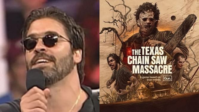 Vince Russo reveals what he found funny about AEW's Texas Chainsaw Massacre Deathmatch (Exclusive)
