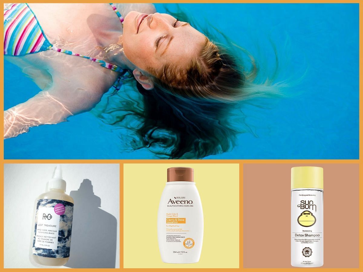 Keep the tresses healthy-looking with thee 5 best chlorine-removal shampoos. (Image via Sportskeeda)