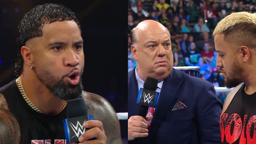 Which Anoa'i family members were featured in Paul Heyman's SmackDown ...