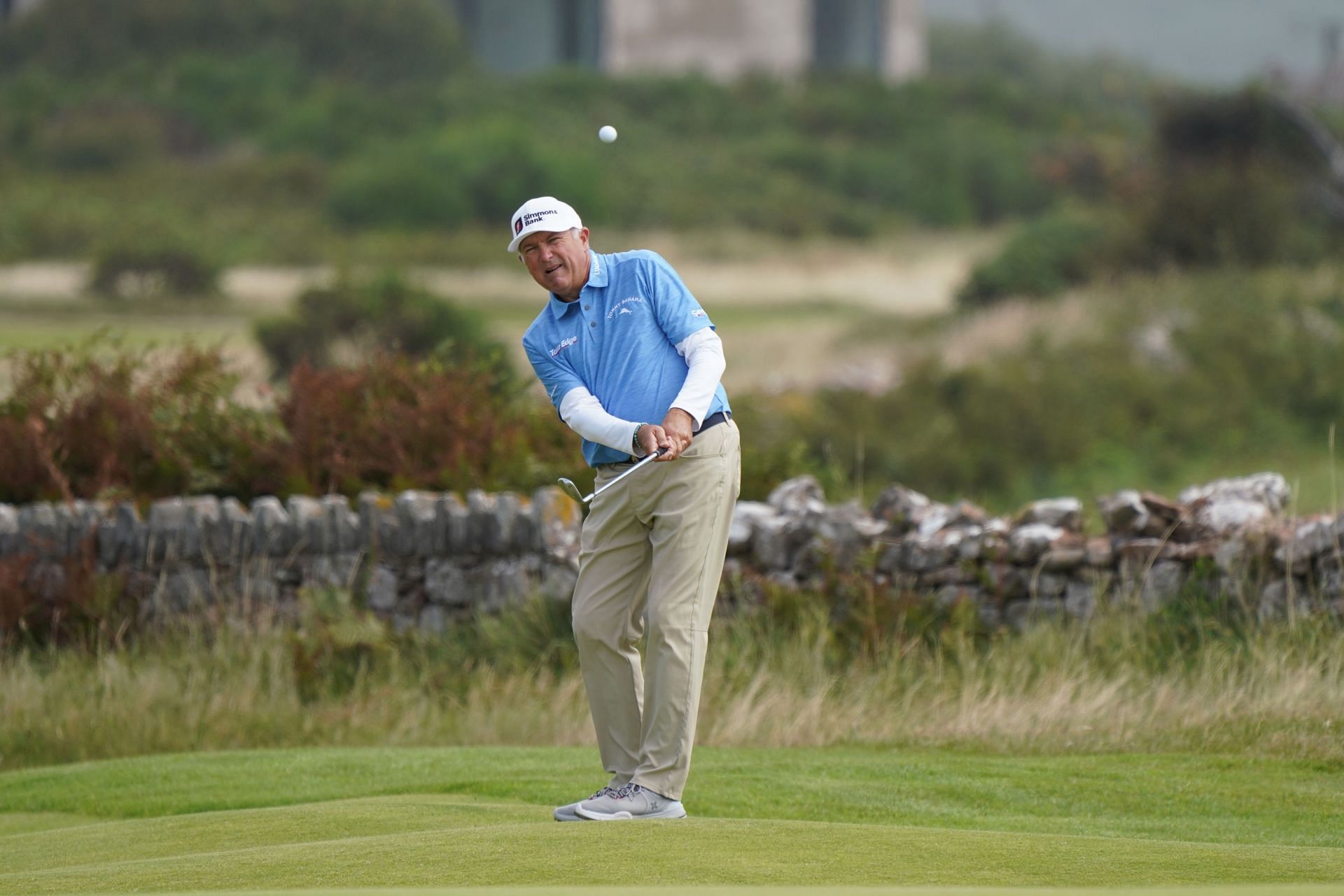 The Senior Open Presented by Rolex - Day One