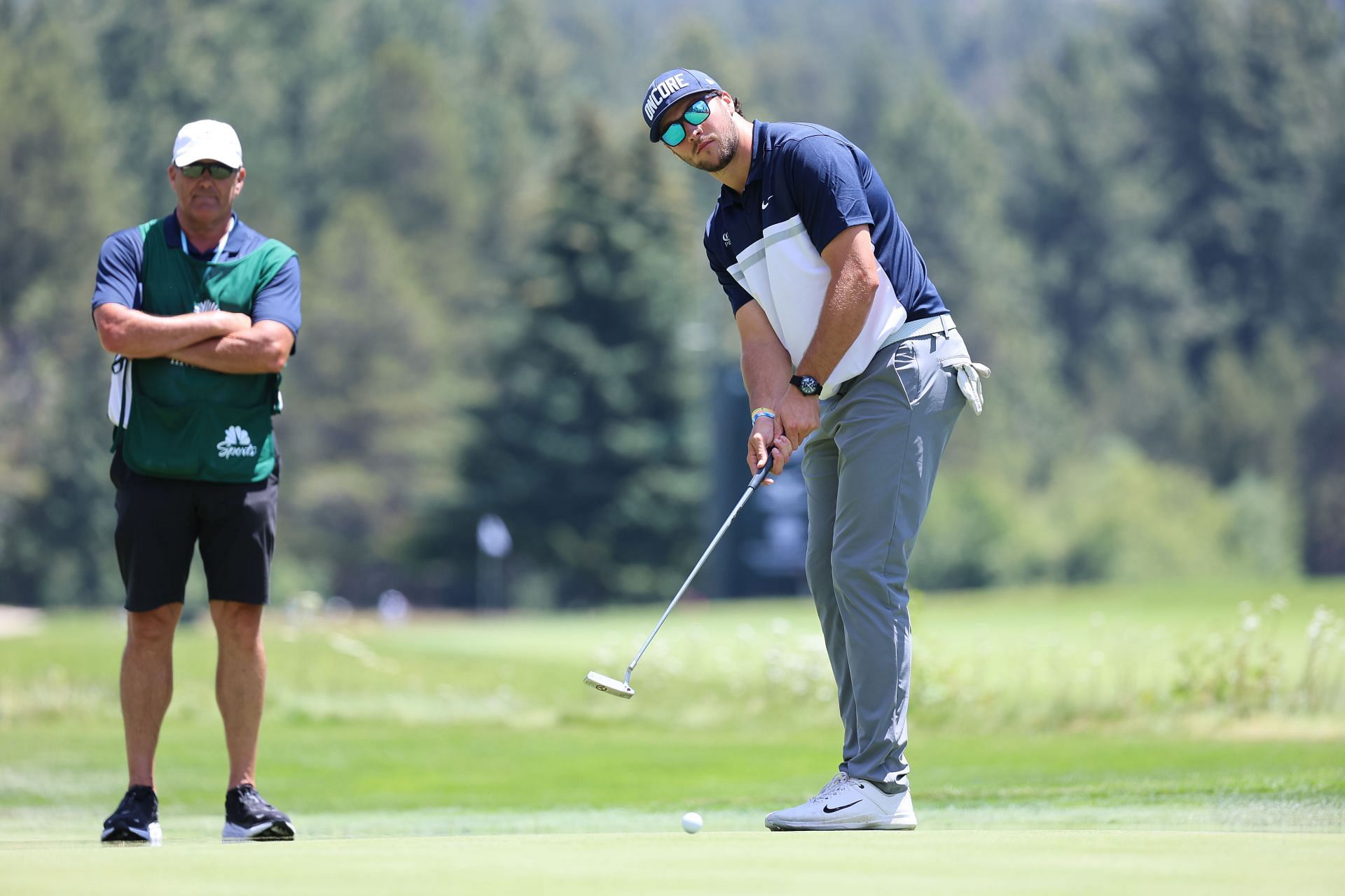 Buffalo Bills QB Josh Allen 'frustrated' at Pebble Beach Pro-Am