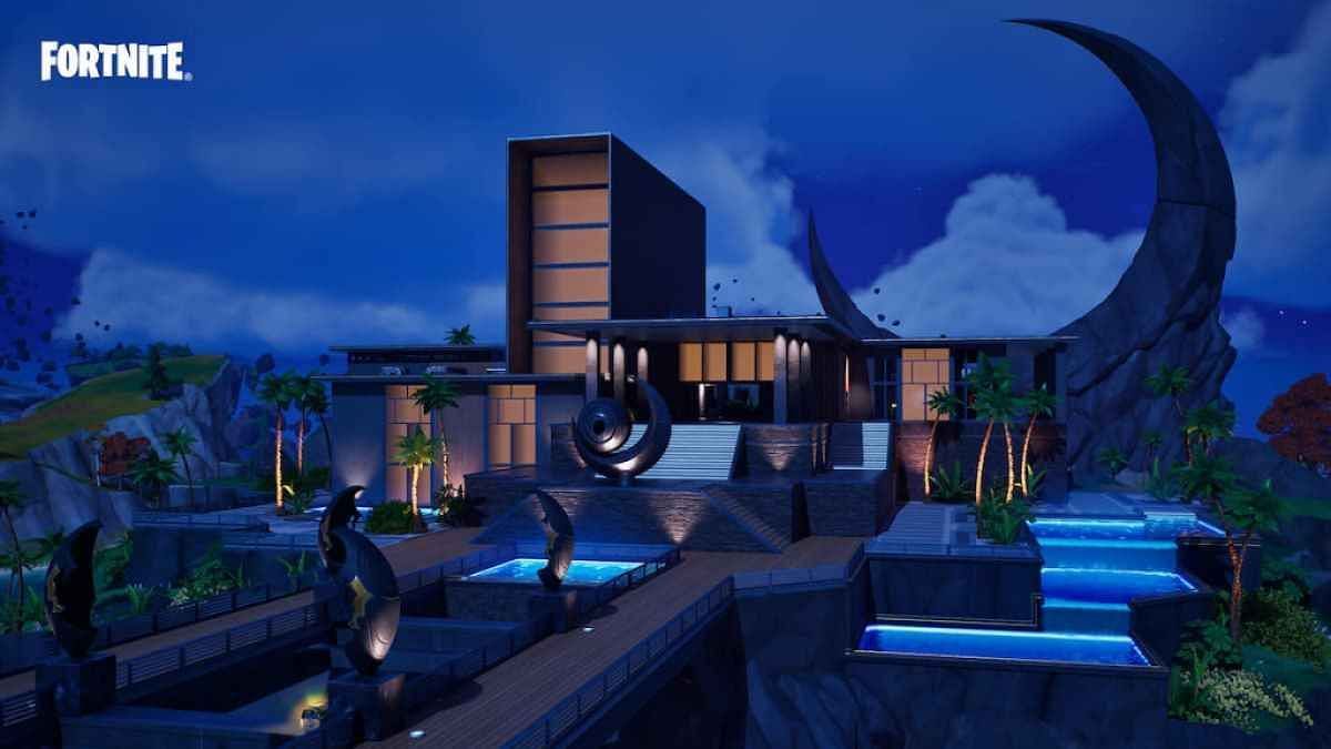 This is the new Eclipsed Estate POI (Image via Epic Games)