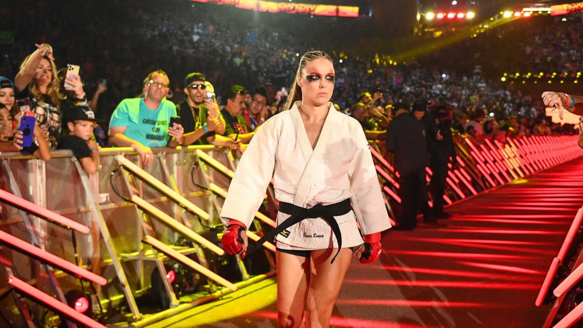 Ronda Rousey is a 2-time SmackDown Women