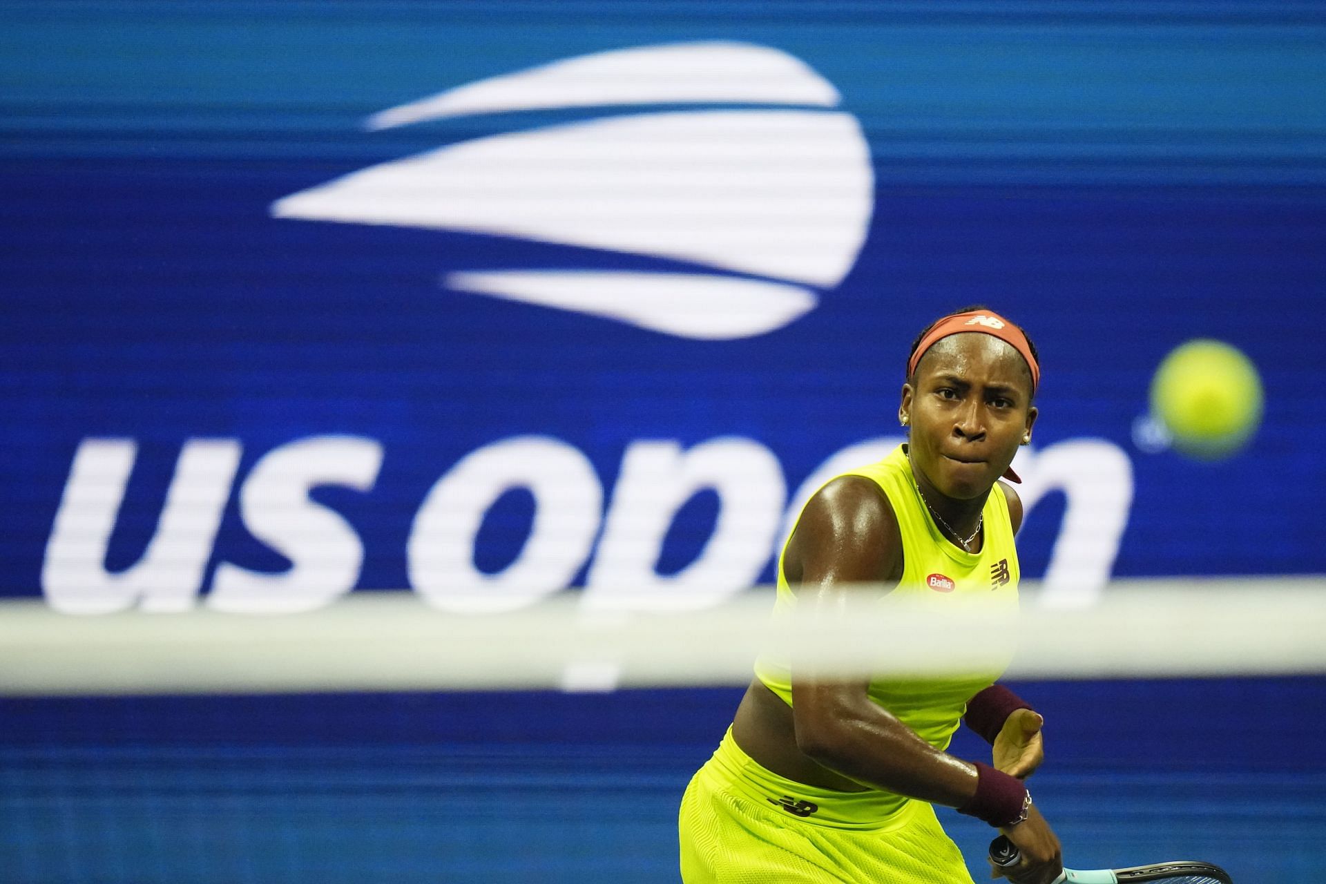 Coco Gauff during the 2023 US Open.