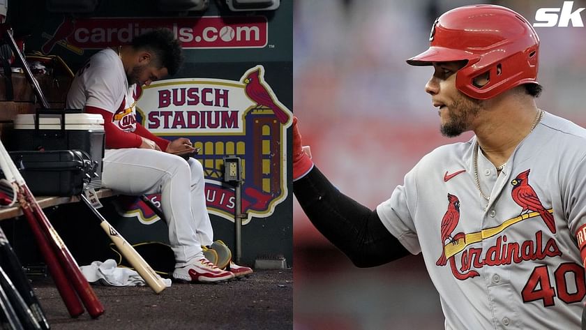 What happened to Willson Contreras? Cardinals catcher forced to