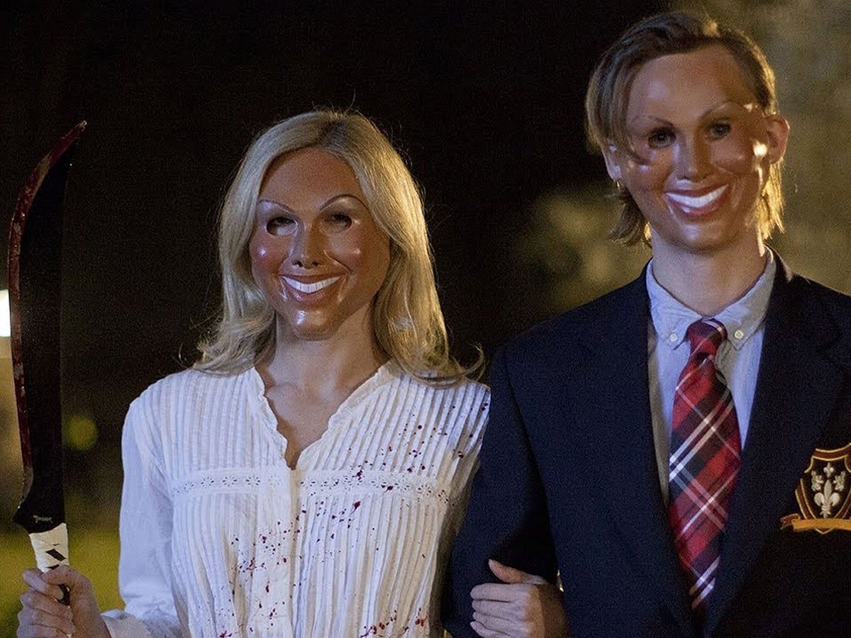 A still from The Purge (Image via Universal)