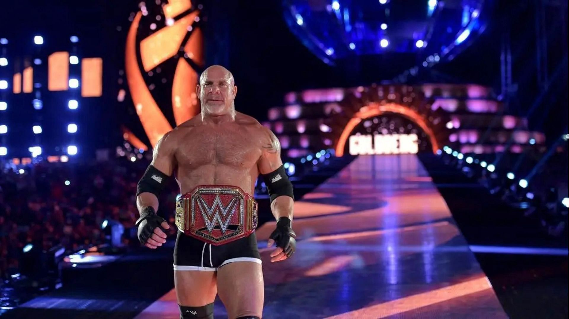WWE legend Goldberg