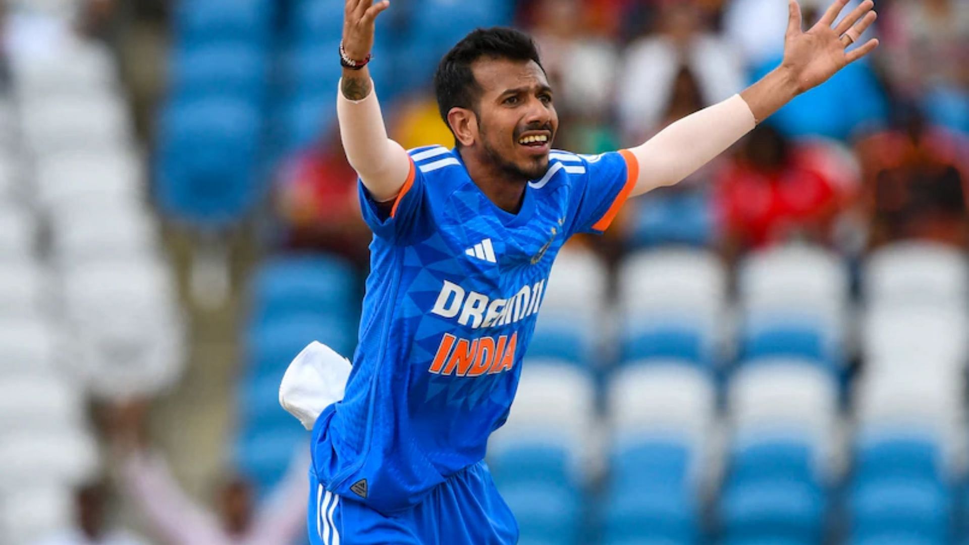 Yuzvendra Chahal wasn