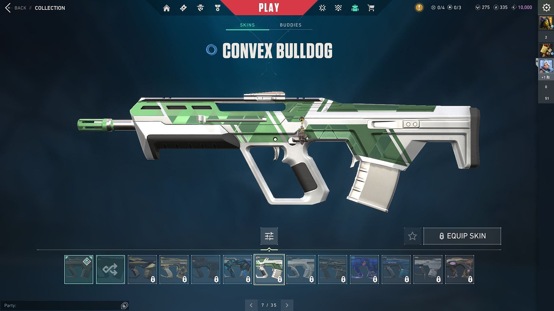 Convex Bulldog (Image via Sportskeeda and Riot Games)