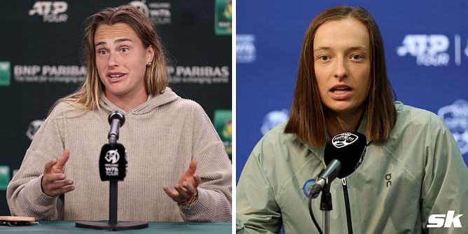 "You can make adjustment... I don't know why she couldn't" - Aryna Sabalenka questions Iga Swiatek's dismay over excluded Netflix Break Point footage