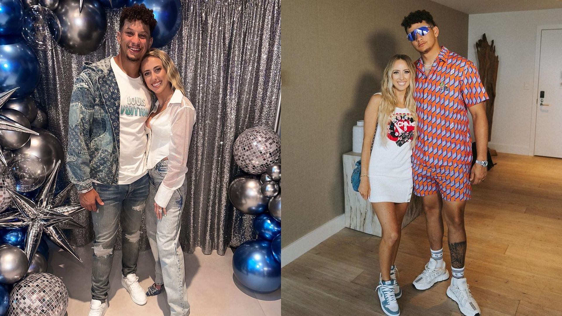 Patrick Mahomes shares adorable photo dump on wife Brittany