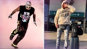 "You will be champion one day" - 19-year-old WWE star gets the ultimate vote of confidence from Rey Mysterio