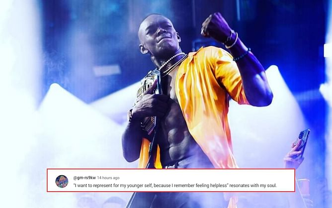 "Resonates with my soul" - Trailer of Israel Adesanya's film 'Stylebender' hits home with fans