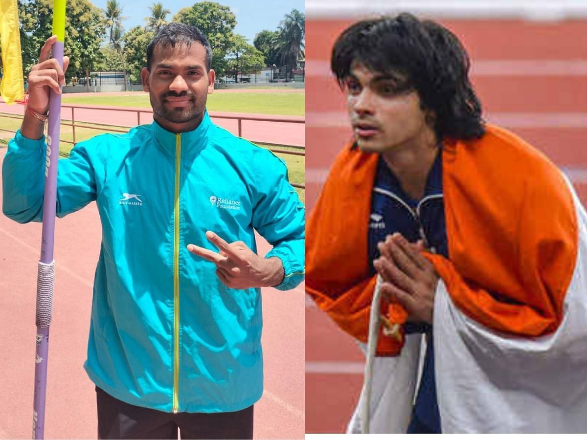 Neeraj Chopra Kishore Kumar Jena