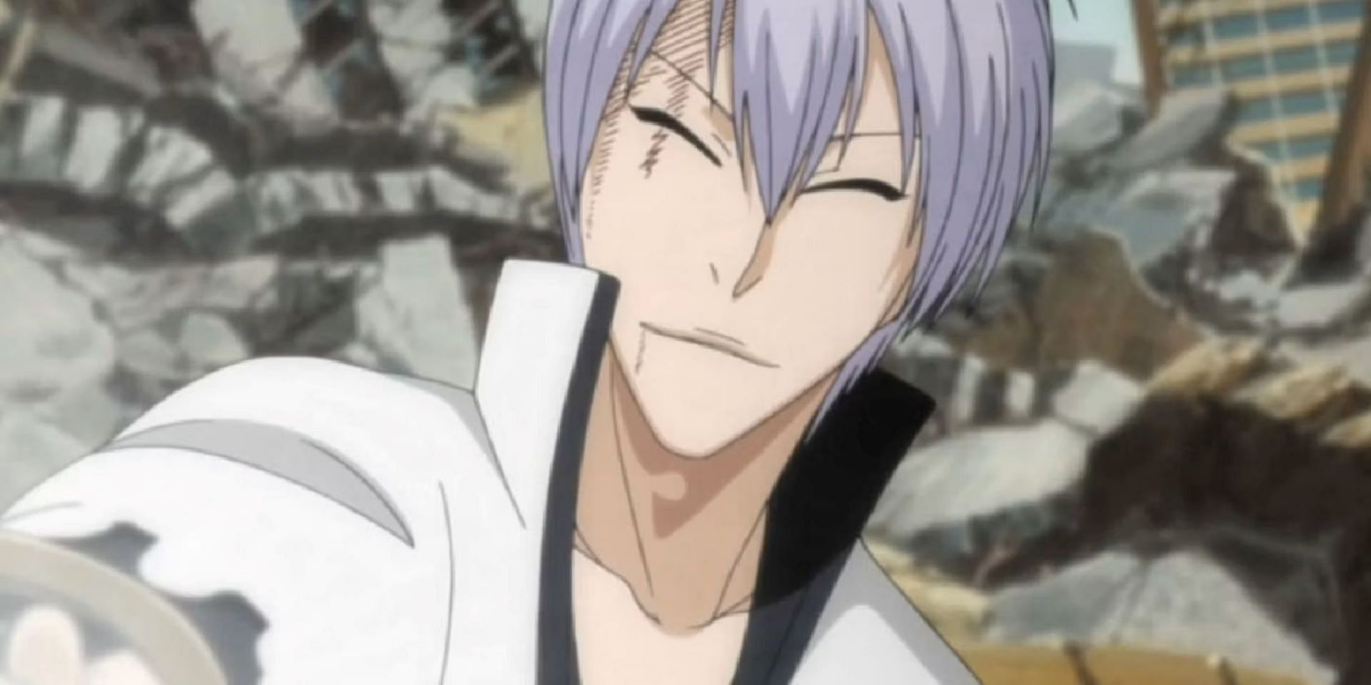 Gin Ichimaru as seen in the anime (Image via Pierrot)