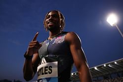 "Why should my dream or belief cause controversy with you?" - Noah Lyles on the controversy of his record-breaking goal