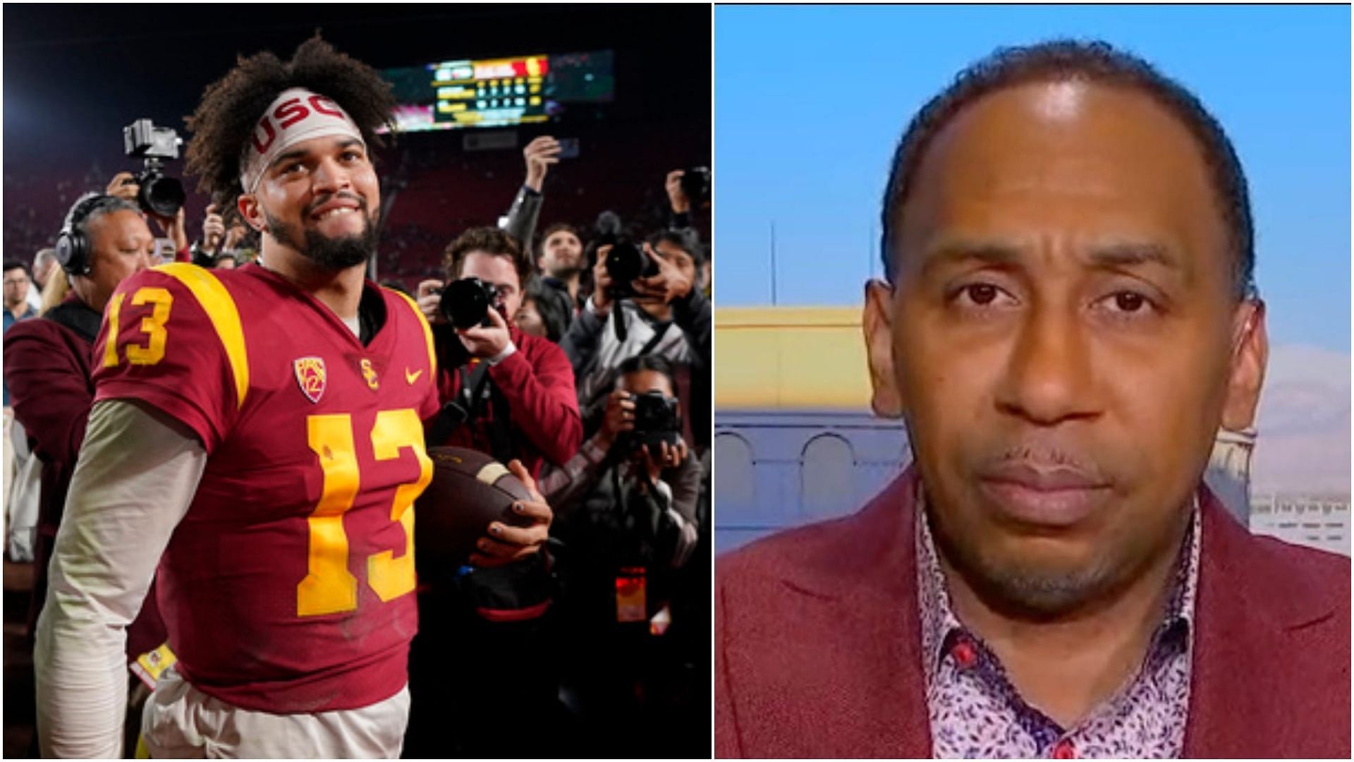 Stephen A Smith does not believe that USC will make it to the playoffs