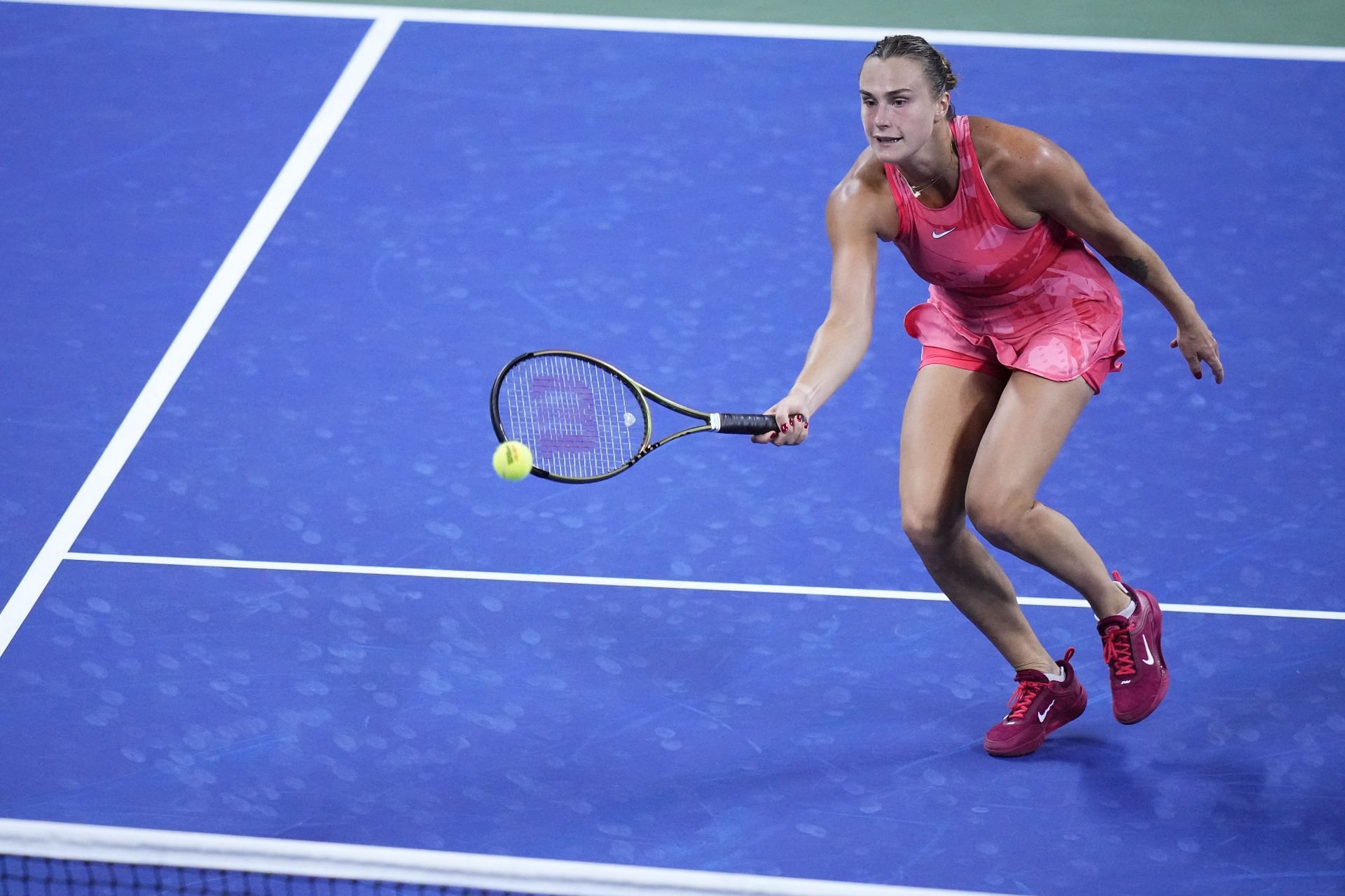 US Open Tennis: Aryna Sabalenka