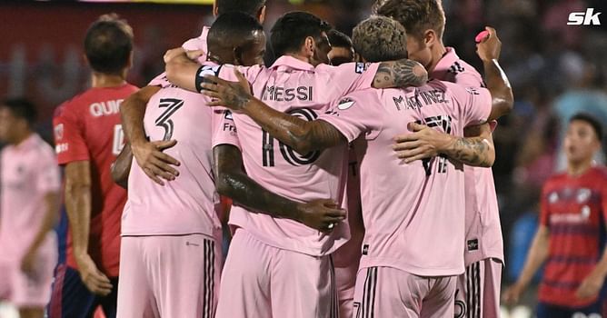 WATCH: Lionel Messi scores sensational free-kick as Inter Miami score late equaliser against FC Dallas