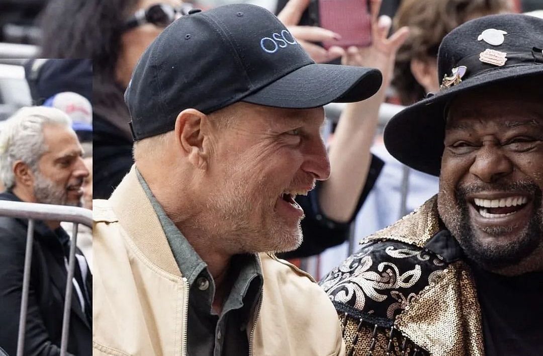 Source: Official Instagram Account of Woody Harrelson