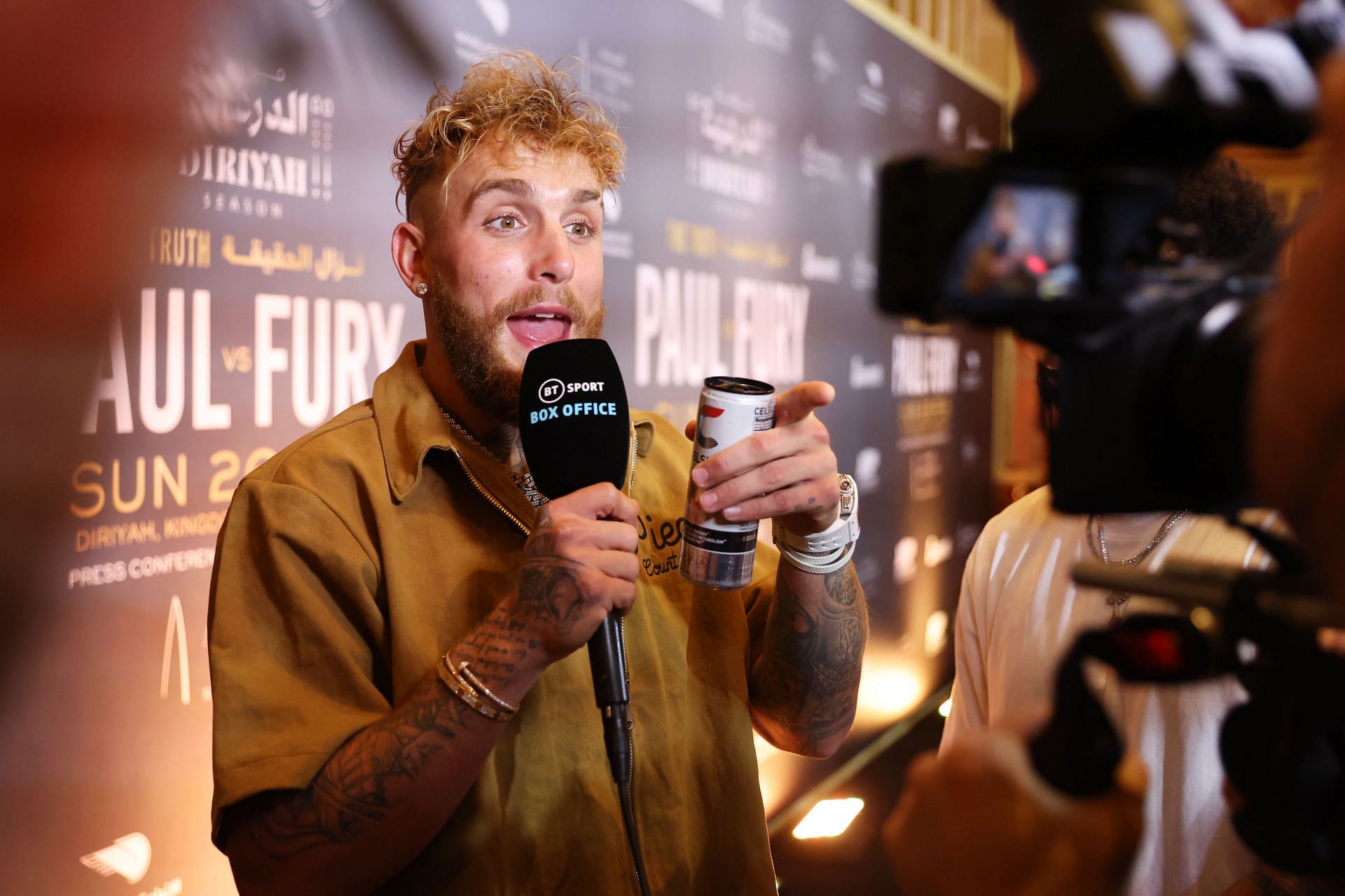 Jake Paul v Tommy Fury - Press Conference