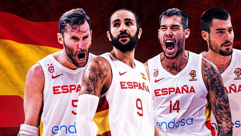 Basketball Jerseys Rudy Fernandez Team Spain Espana Jersey New Sewn Red