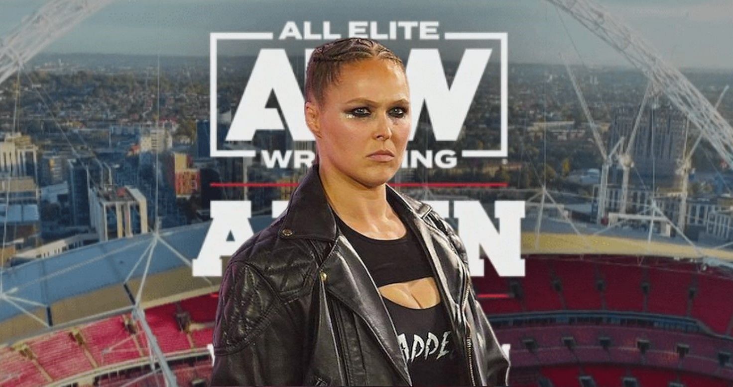AEW All In Ronda Rousey