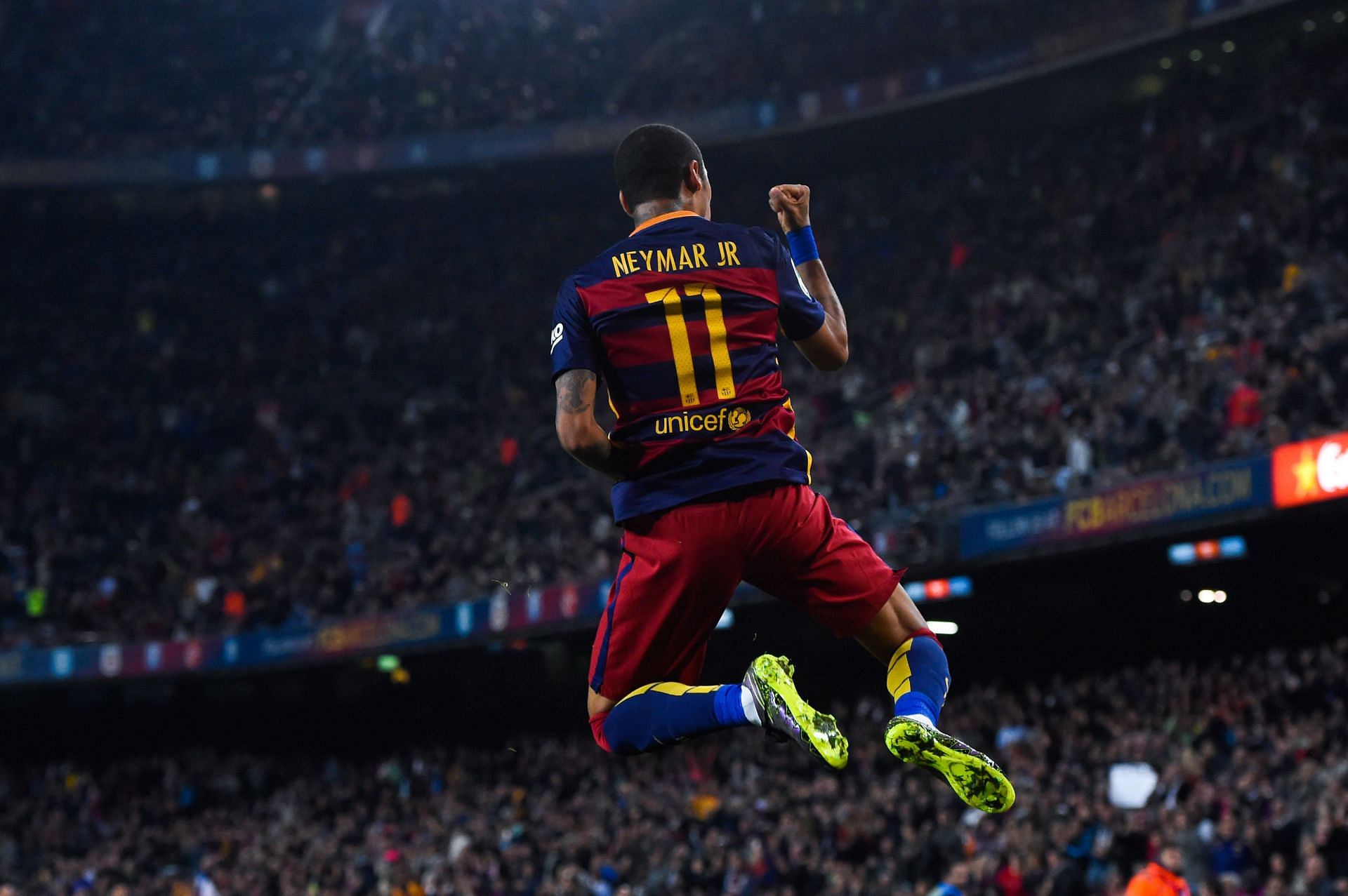 The signs are pointing towards Neymar returning to the Camp Nou.