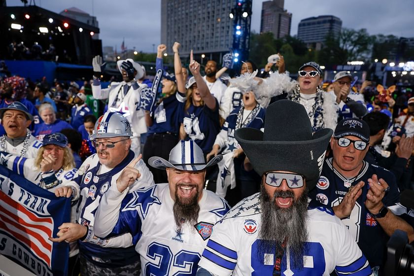 Dallas Cowboys fans ranked as most annoying fanbase in NFL: Reports