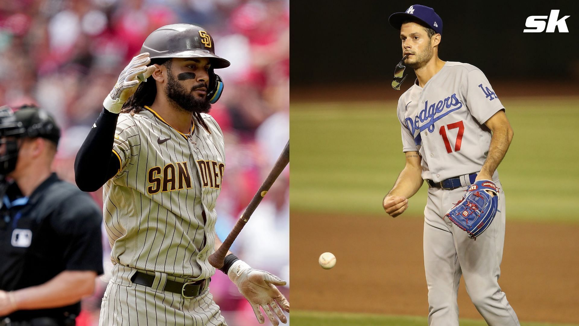Fact Check: Did Joe Kelly deliberately try to injure Fernando Tatis Jr.? Dodgers  pitcher calls Padres star 'f*** b**' in heated exchange