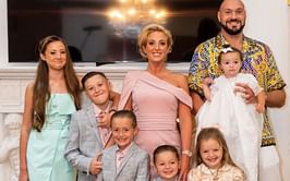 Why did Tyson Fury name all his sons Prince? Mystery unsolved