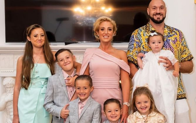 Why did Tyson Fury name all his sons Prince? Mystery unsolved