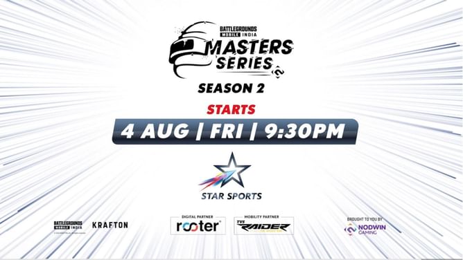 BGMI Masters Series (BGMS) Season 2: All qualified and invited teams officially revealed