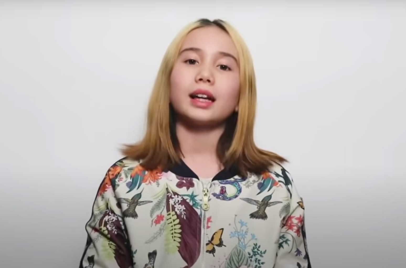 The unexpected death of internet sensation Lil Tay at the age of 14 has shocked her admirers and the online world (Image Lil Tay/ Youtube)