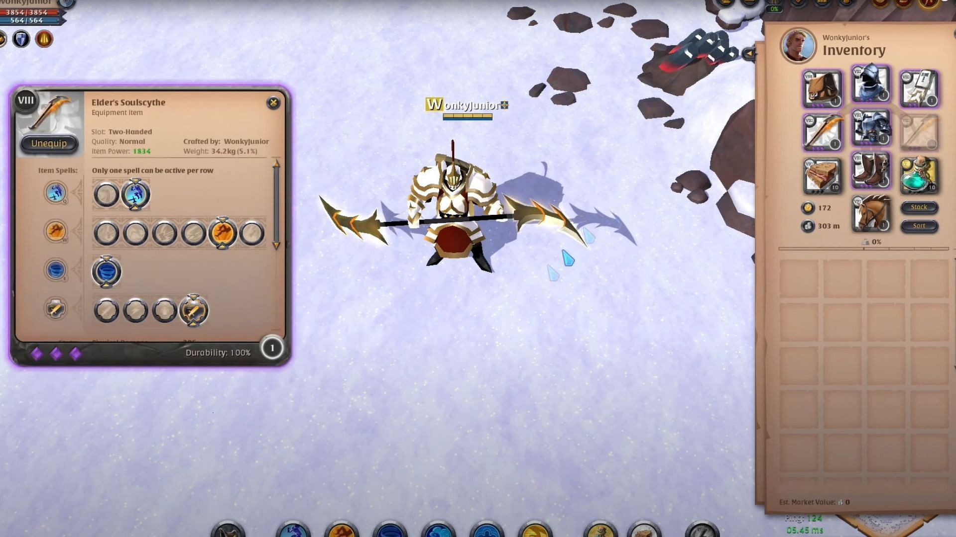 Albion Online Guia - BUILD ZvZ : Heler #Recomendada