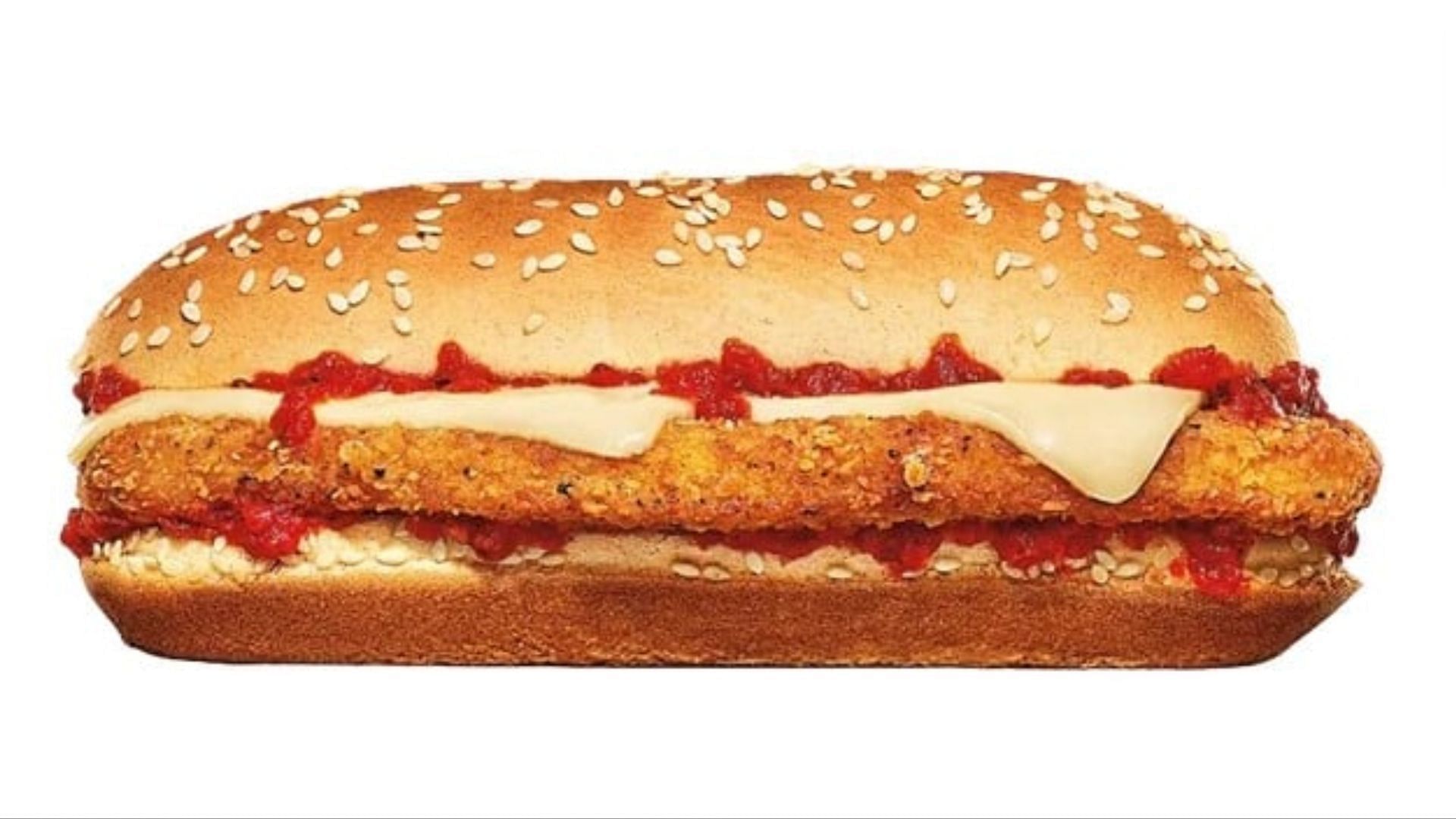 BK&#039;s Italian Original Chicken Sandwich is also here (Image via Burger King)