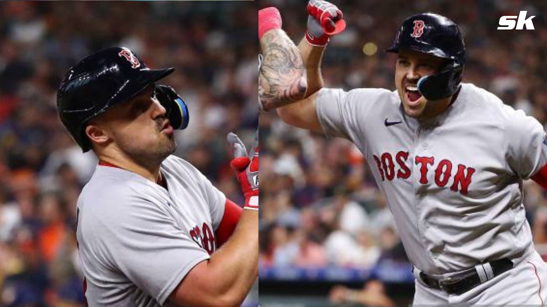 Red Sox broadcaster Kevin Millar calls Adam Duvall's home run