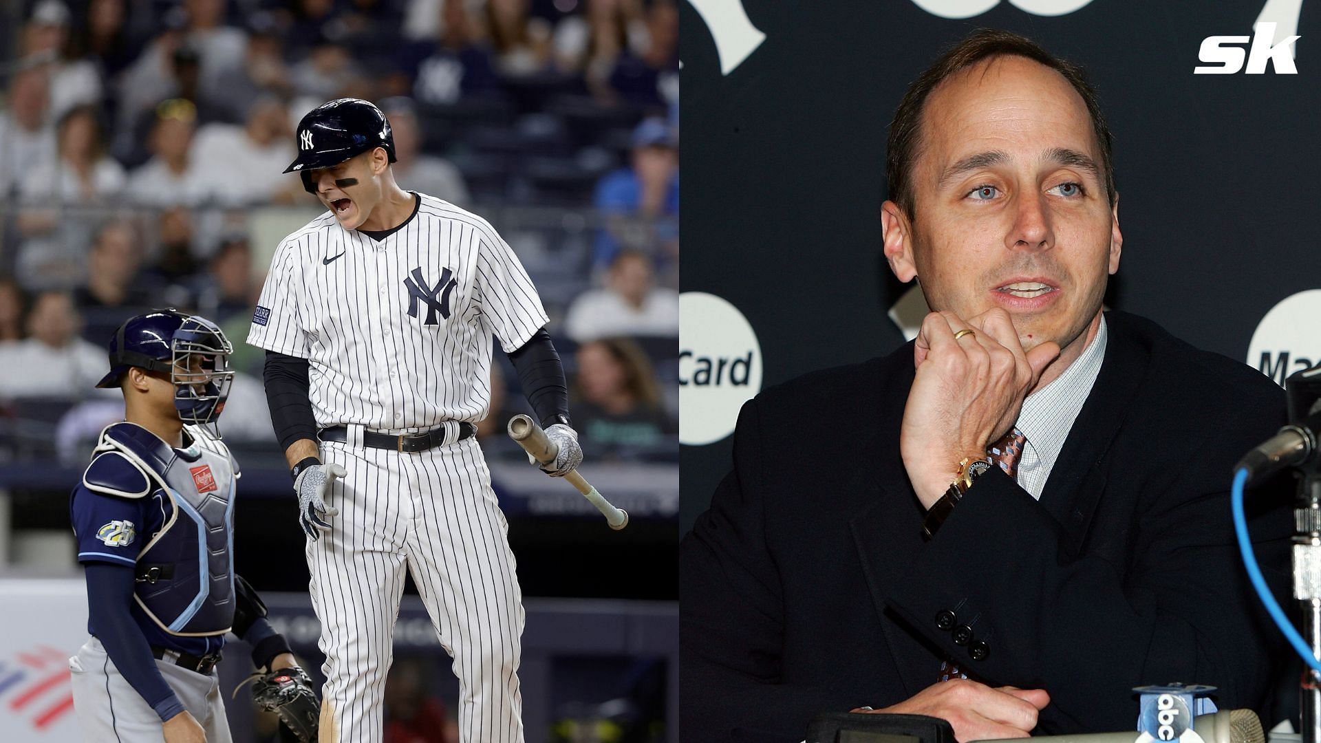 Brian Cashman has served as the Yankees