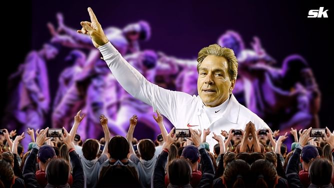 "I don't karaoke, I dance": Nick Saban opens up on his West Virginia childhood and the struggles to land a date