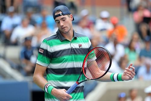 John Isner at the 2018 US Open.