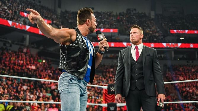 The Miz is better than LA Knight, and it's "not even close," claims WWE star
