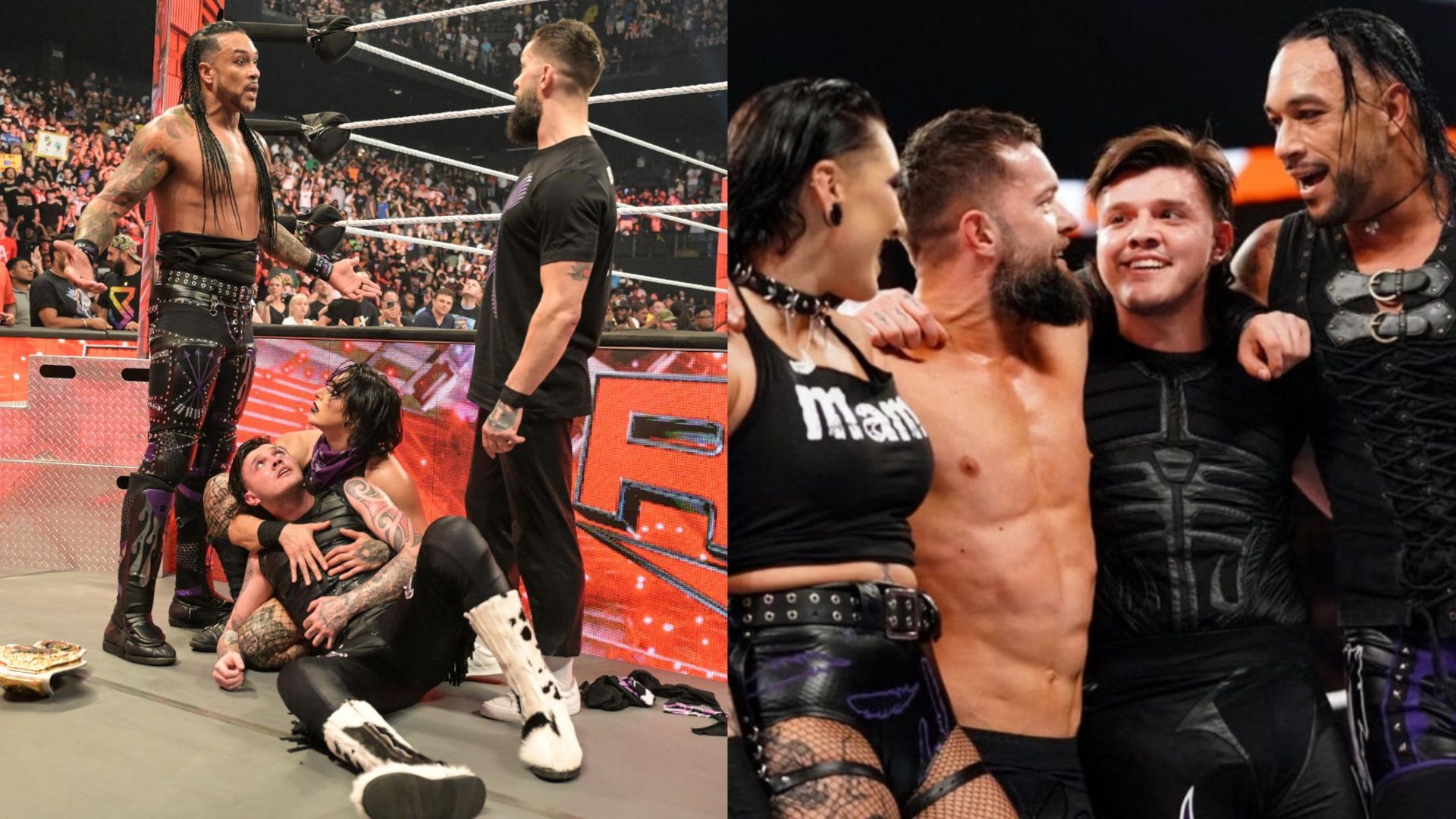 The Judgment Day runs Monday Night Raw.