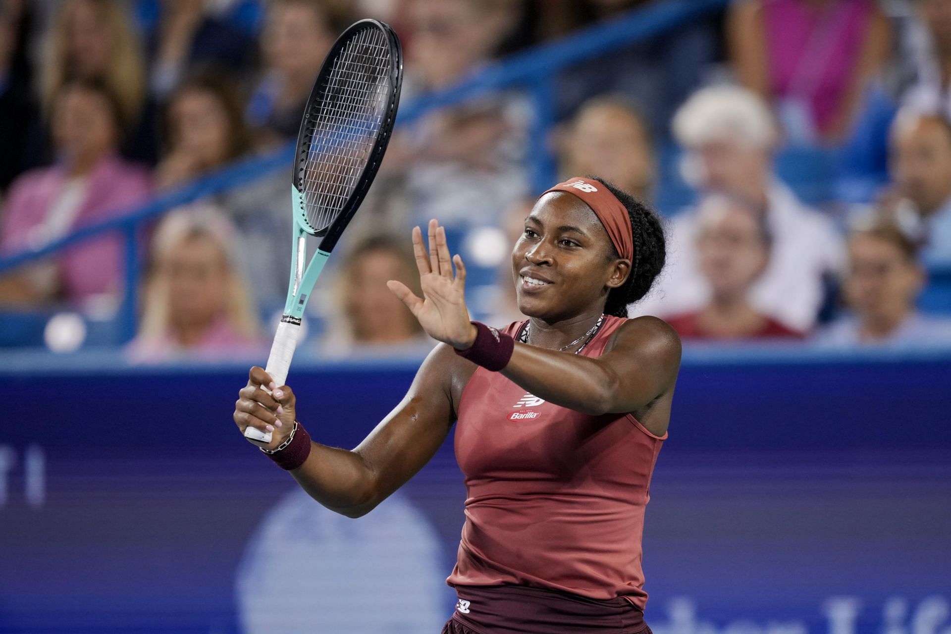 Coco Gauff advances to the Western &amp; Southern Open SF