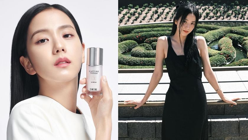 JISOO is now the New Ambassador in Korea for Dior Beauty