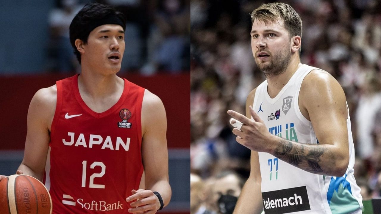 Japan vs Slovenia Basketball Preview Prediction, rosters and more for